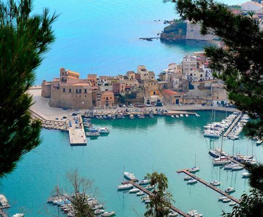 In Sicilia Da Ciro Bed & Breakfast Vita Luaran gambar