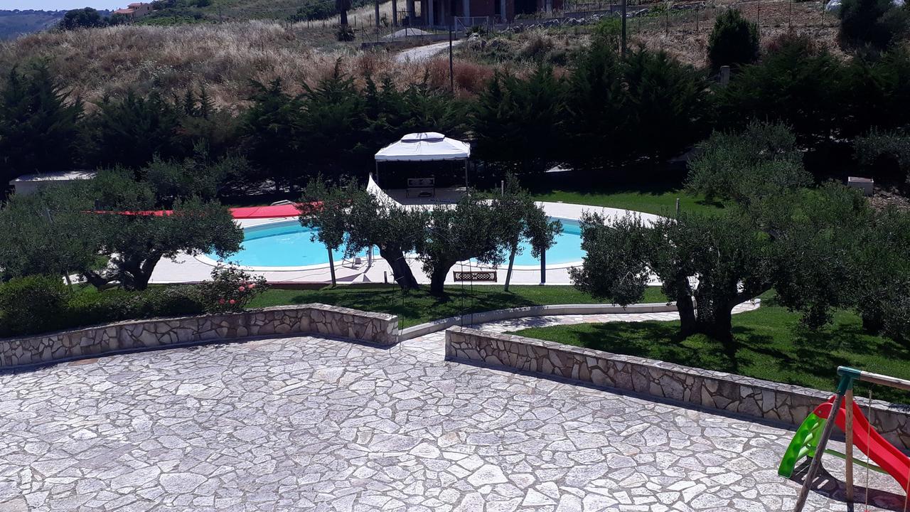 In Sicilia Da Ciro Bed & Breakfast Vita Luaran gambar