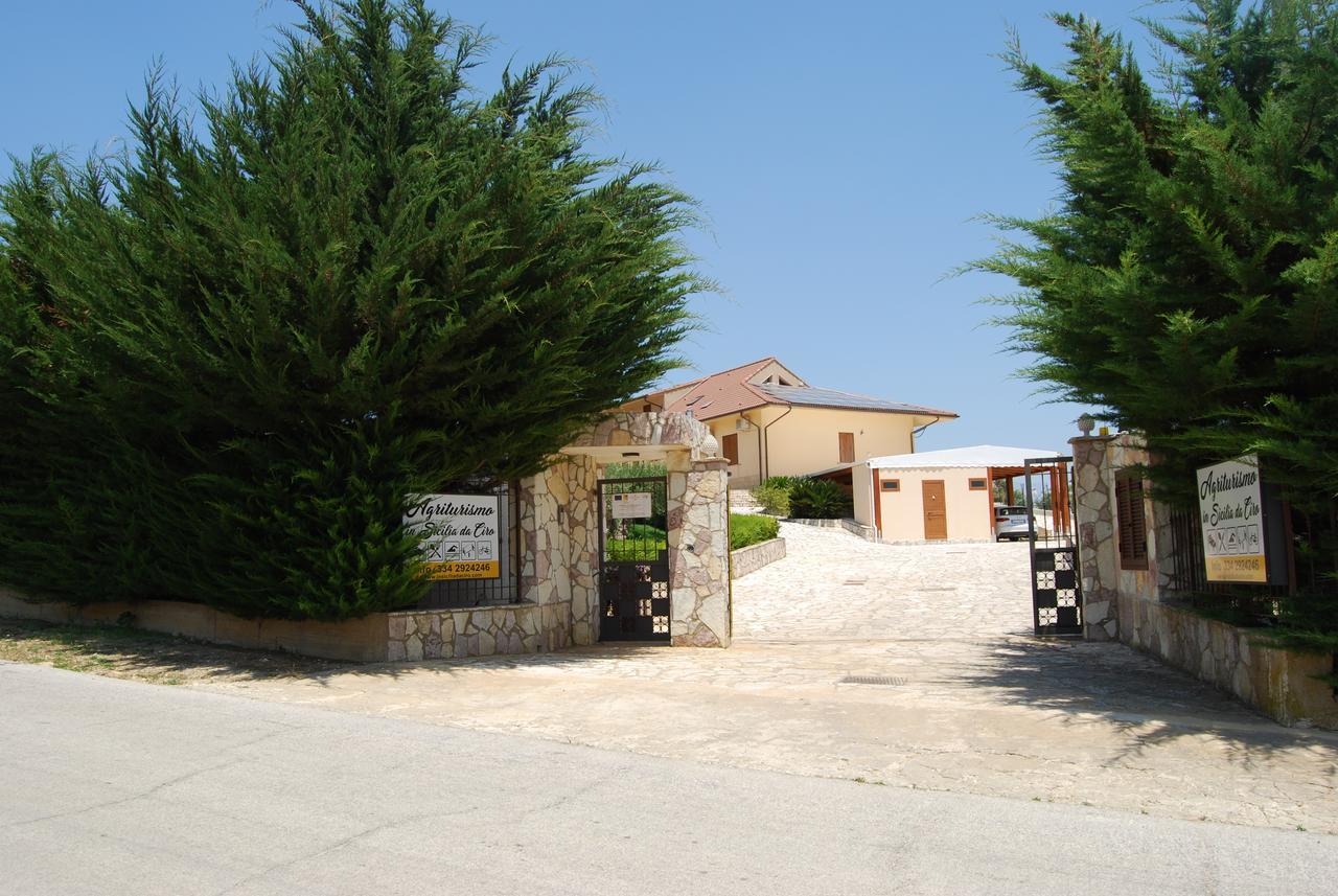 In Sicilia Da Ciro Bed & Breakfast Vita Luaran gambar